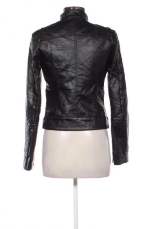 Damen Lederjacke Chic Et Jeune, Größe S, Farbe Schwarz, Preis € 27,99