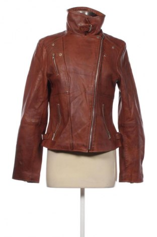 Dámská kožená bunda  Cigno Nero, Velikost M, Barva Hnědá, Cena  2 699,00 Kč