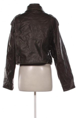 Damen Lederjacke Clockhouse, Größe XL, Farbe Braun, Preis € 24,99