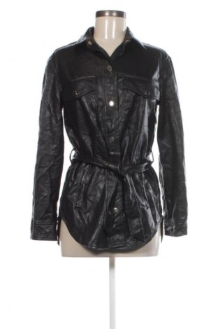 Női bőrdzseki Clockhouse, Méret XS, Szín Fekete, Ár 9 279 Ft