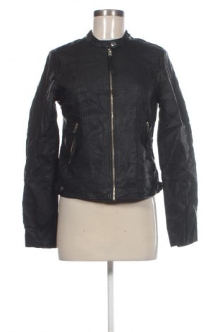 Dámská kožená bunda  Clockhouse, Velikost M, Barva Černá, Cena  549,00 Kč