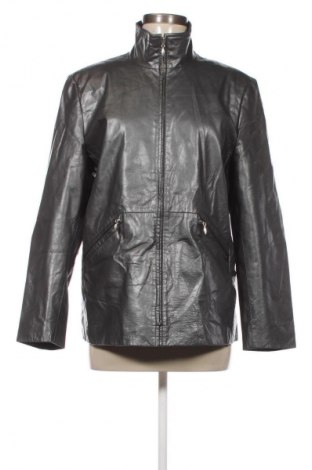 Damen Lederjacke Collection, Größe L, Farbe Grau, Preis € 60,99