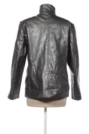 Damen Lederjacke Collection, Größe L, Farbe Grau, Preis € 60,99