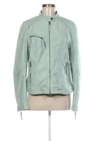 Damen Lederjacke Comma,, Größe L, Farbe Grün, Preis € 88,99