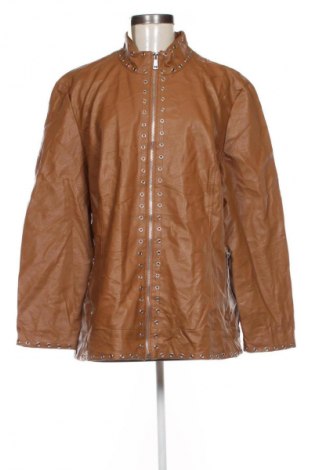 Damen Lederjacke Couture Line, Größe XXL, Farbe Braun, Preis € 58,99