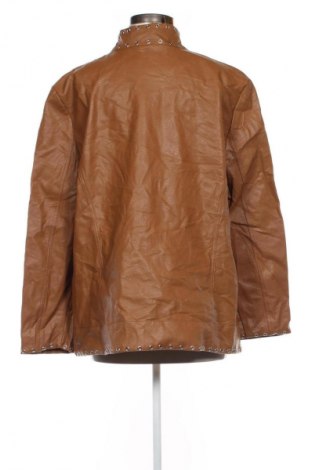 Damen Lederjacke Couture Line, Größe XXL, Farbe Braun, Preis € 58,99
