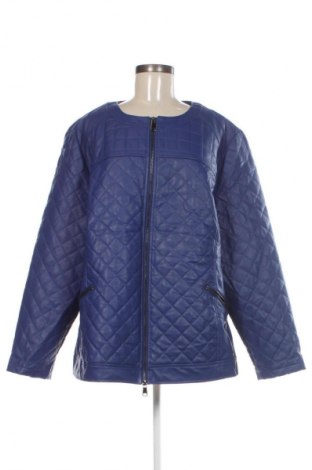Дамско кожено яке Couture Line, Размер 3XL, Цвят Син, Цена 55,21 €