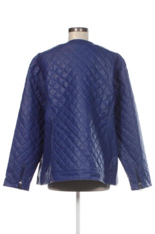 Дамско кожено яке Couture Line, Размер 3XL, Цвят Син, Цена 55,21 €