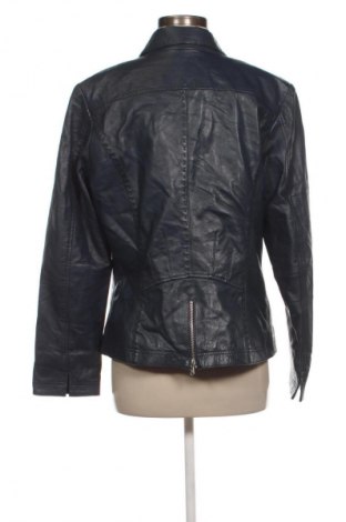 Dámská kožená bunda  David Moore, Velikost L, Barva Modrá, Cena  1 699,00 Kč