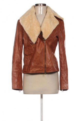 Női bőrdzseki De.corp By Esprit, Méret M, Szín Barna, Ár 25 929 Ft