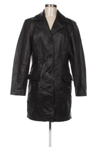 Damen Lederjacke Donna, Größe M, Farbe Schwarz, Preis € 64,99