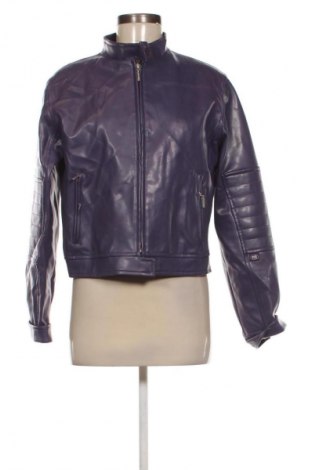 Női bőrdzseki Edc By Esprit, Méret L, Szín Lila, Ár 10 139 Ft