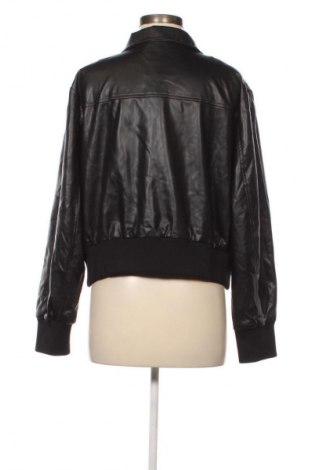 Дамско кожено яке Edc By Esprit, Размер XL, Цвят Черен, Цена 20,45 €