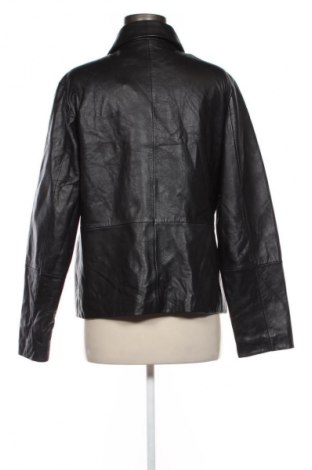 Дамско кожено яке Eddie Bauer, Размер L, Цвят Черен, Цена 68,00 €