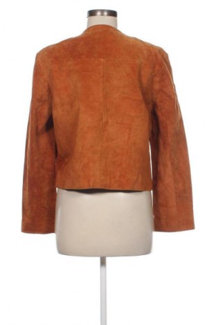 Γυναικείο δερμάτινο μπουφάν Elegance, Μέγεθος L, Χρώμα Καφέ, Τιμή 217,61 €