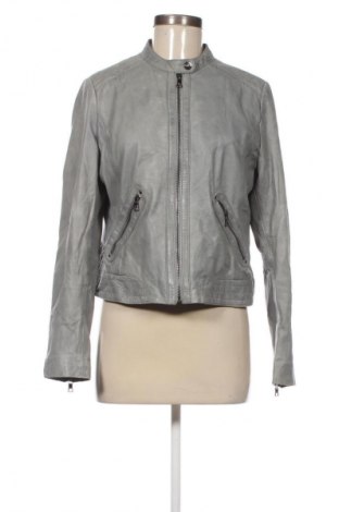 Damen Lederjacke Esprit, Größe M, Farbe Grau, Preis € 70,99