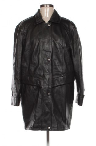 Γυναικείο δερμάτινο μπουφάν Fabiani, Μέγεθος L, Χρώμα Μαύρο, Τιμή 32,99 €