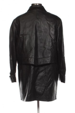 Γυναικείο δερμάτινο μπουφάν Fabiani, Μέγεθος L, Χρώμα Μαύρο, Τιμή 32,99 €
