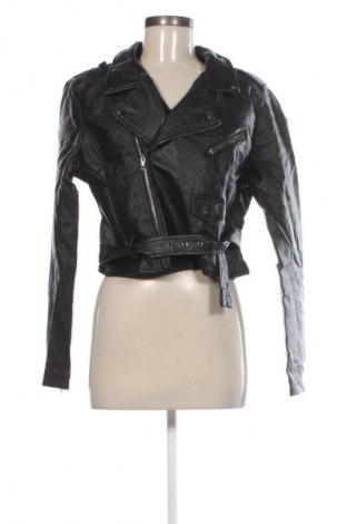 Dámska kožená bunda  Fashion nova, Veľkosť XL, Farba Čierna, Cena  24,95 €