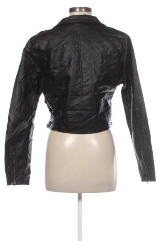 Dámska kožená bunda  Fashion nova, Veľkosť XL, Farba Čierna, Cena  24,95 €