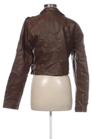 Női bőrdzseki Fashion nova, Méret XL, Szín Barna, Ár 10 549 Ft