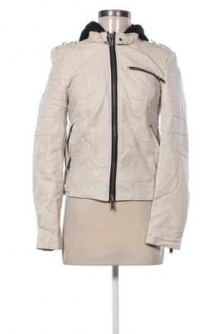 Női bőrdzseki Fb Sister, Méret S, Szín Bézs, Ár 9 319 Ft