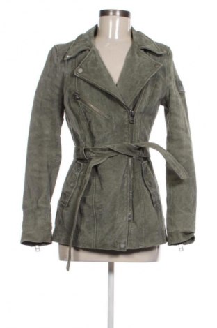 Női bőrdzseki Freaky Nation, Méret M, Szín Zöld, Ár 33 058 Ft