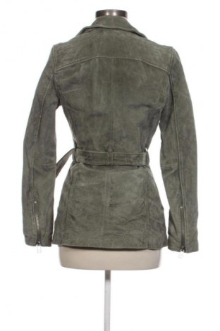 Női bőrdzseki Freaky Nation, Méret M, Szín Zöld, Ár 33 058 Ft