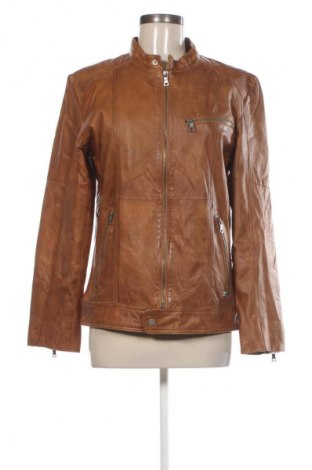 Damen Lederjacke Freaky Nation, Größe M, Farbe Braun, Preis € 91,99