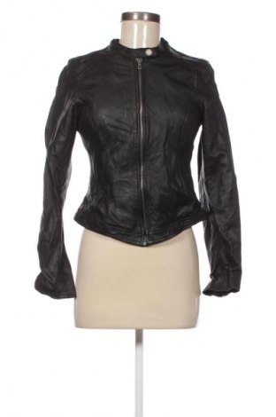 Дамско кожено яке Freaky Nation, Размер M, Цвят Черен, Цена 71,58 €
