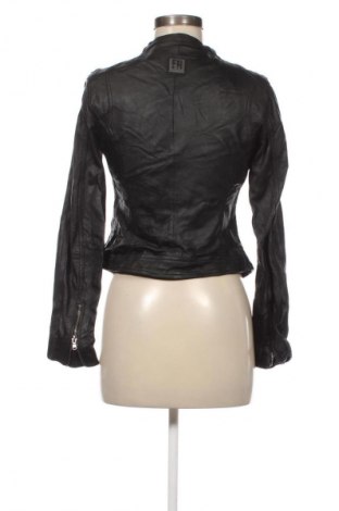 Дамско кожено яке Freaky Nation, Размер M, Цвят Черен, Цена 71,58 €