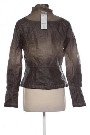 Női bőrdzseki Ganeder, Méret L, Szín Barna, Ár 13 179 Ft