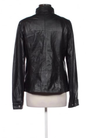 Dámska kožená bunda  Geox, Veľkosť L, Farba Čierna, Cena  217,61 €
