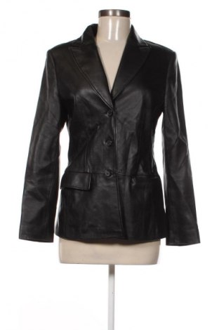 Dámská kožená bunda  Gerry Weber, Velikost S, Barva Černá, Cena  1 879,00 Kč