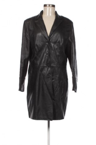 Дамско кожено яке Gerry Weber, Размер L, Цвят Черен, Цена 63,91 €