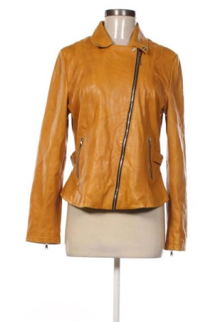 Damen Lederjacke Gerry Weber, Größe M, Farbe Gelb, Preis € 65,99