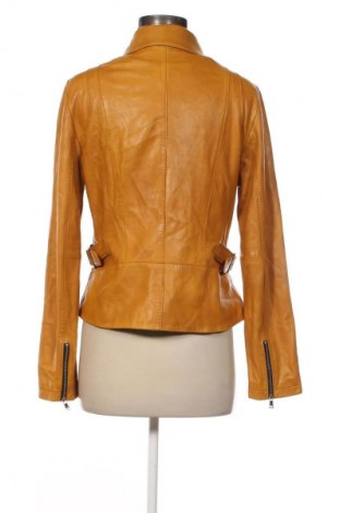 Damen Lederjacke Gerry Weber, Größe M, Farbe Gelb, Preis € 65,99