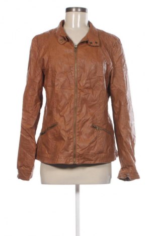 Damen Lederjacke Gina Benotti, Größe L, Farbe Braun, Preis 20,99 €