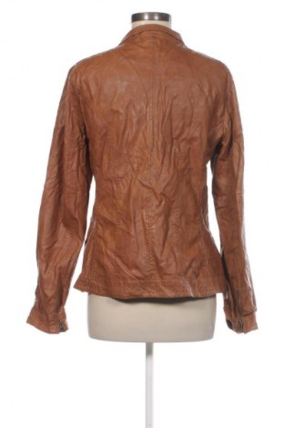 Damen Lederjacke Gina Benotti, Größe L, Farbe Braun, Preis 20,99 €