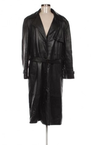 Γυναικείο δερμάτινο μπουφάν Giovanna, Μέγεθος XL, Χρώμα Μαύρο, Τιμή 60,99 €