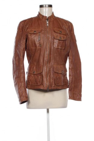 Дамско кожено яке Gipsy, Размер L, Цвят Кафяв, Цена 81,80 €