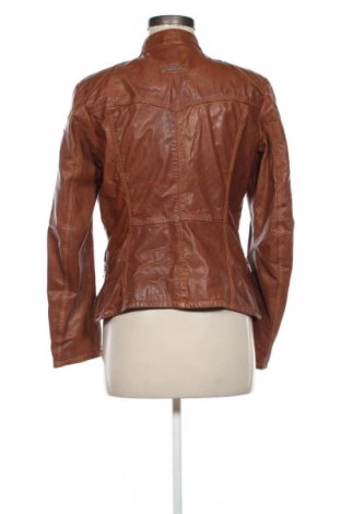 Дамско кожено яке Gipsy, Размер L, Цвят Кафяв, Цена 81,80 €