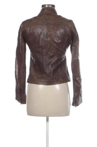 Дамско кожено яке Gipsy, Размер S, Цвят Кафяв, Цена 58,79 €