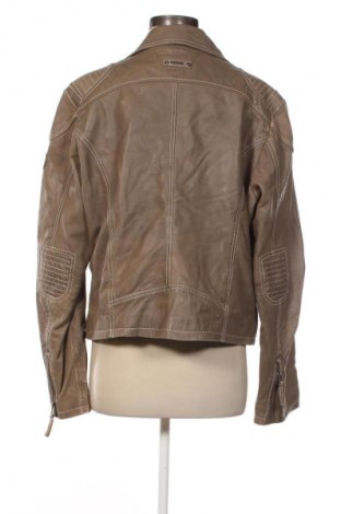 Дамско кожено яке Gipsy, Размер XXL, Цвят Бежов, Цена 86,91 €