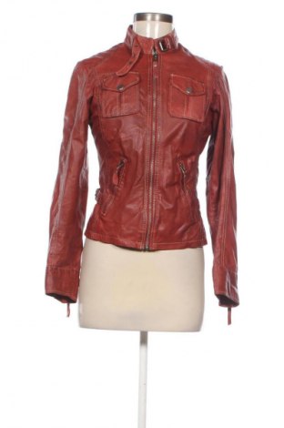 Női bőrdzseki Gipsy By Mauritius, Méret XS, Szín Piros, Ár 36 149 Ft