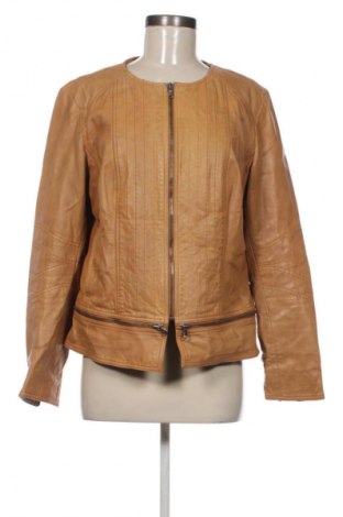 Dámská kožená bunda  Guido Maria Kretschmer by Heine, Velikost L, Barva Hnědá, Cena  1 579,00 Kč