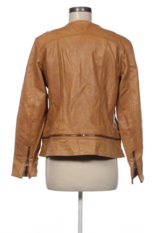 Dámská kožená bunda  Guido Maria Kretschmer by Heine, Velikost L, Barva Hnědá, Cena  1 579,00 Kč