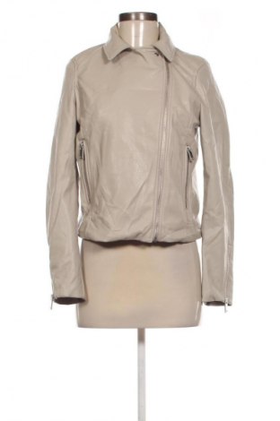 Damen Lederjacke H&M, Größe M, Farbe Beige, Preis € 21,99