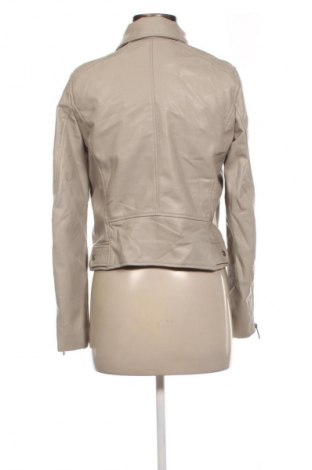 Damen Lederjacke H&M, Größe M, Farbe Beige, Preis € 21,99