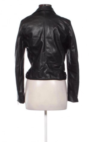 Γυναικείο δερμάτινο μπουφάν H&M, Μέγεθος S, Χρώμα Μαύρο, Τιμή 24,99 €